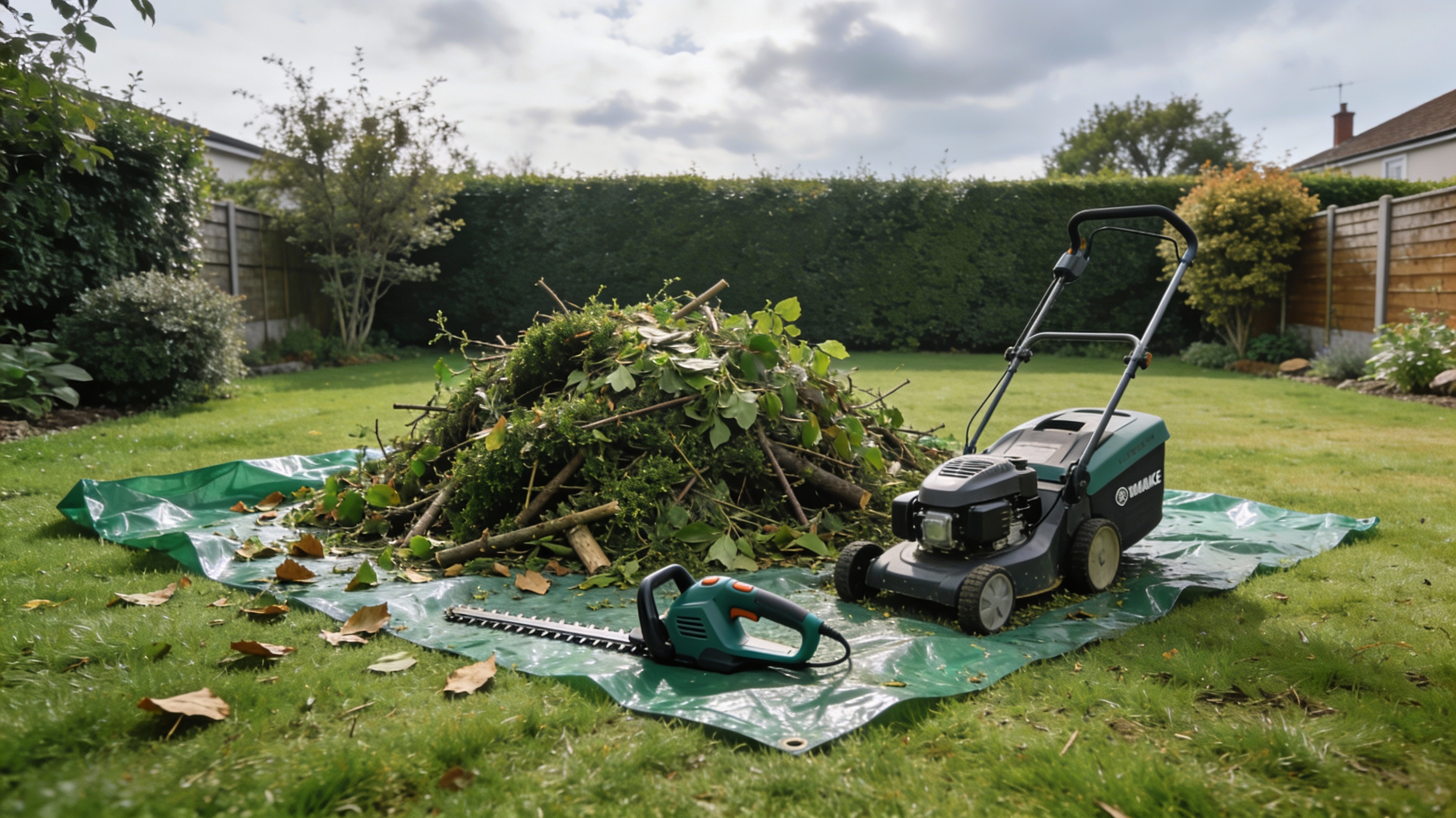 Déchets verts et entretien du jardin