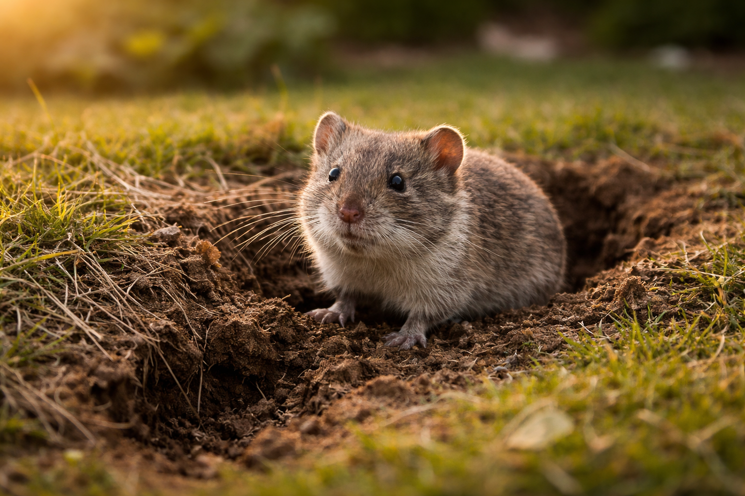 Mulots et campagnols